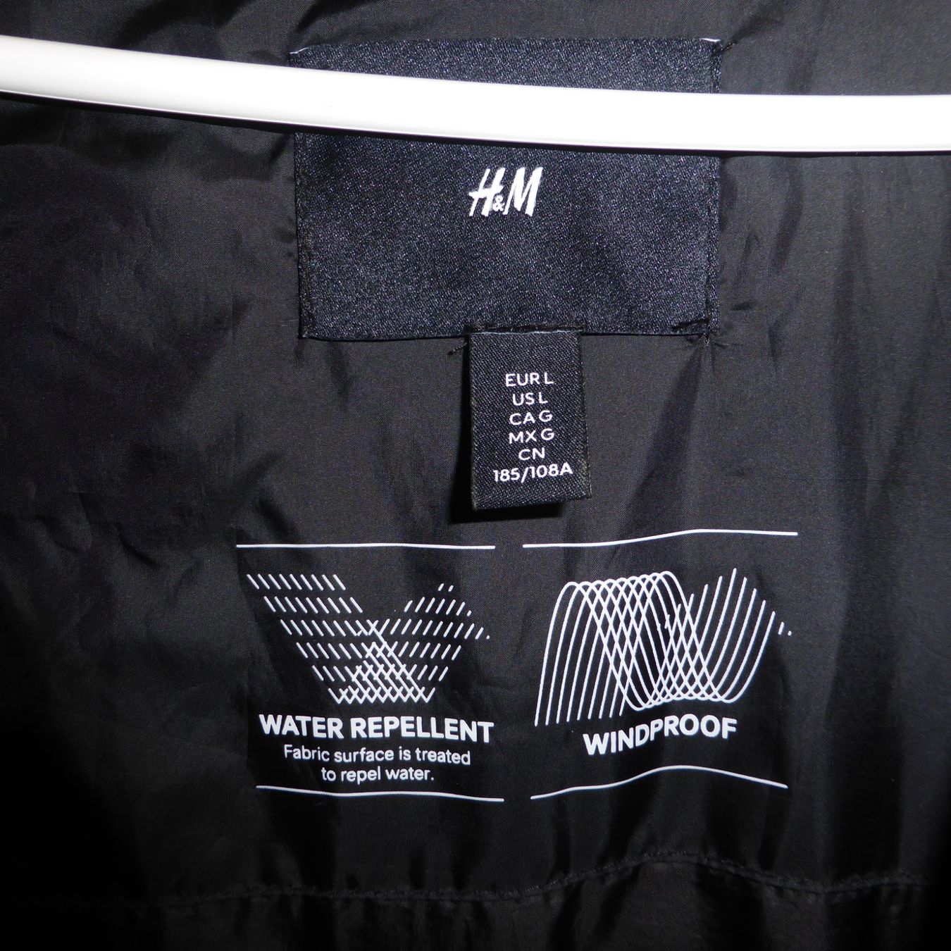 H&M Giacche: Winterjacke H&M, Gr. L – Usato da St.Gallen venduto da regenbogen5 1