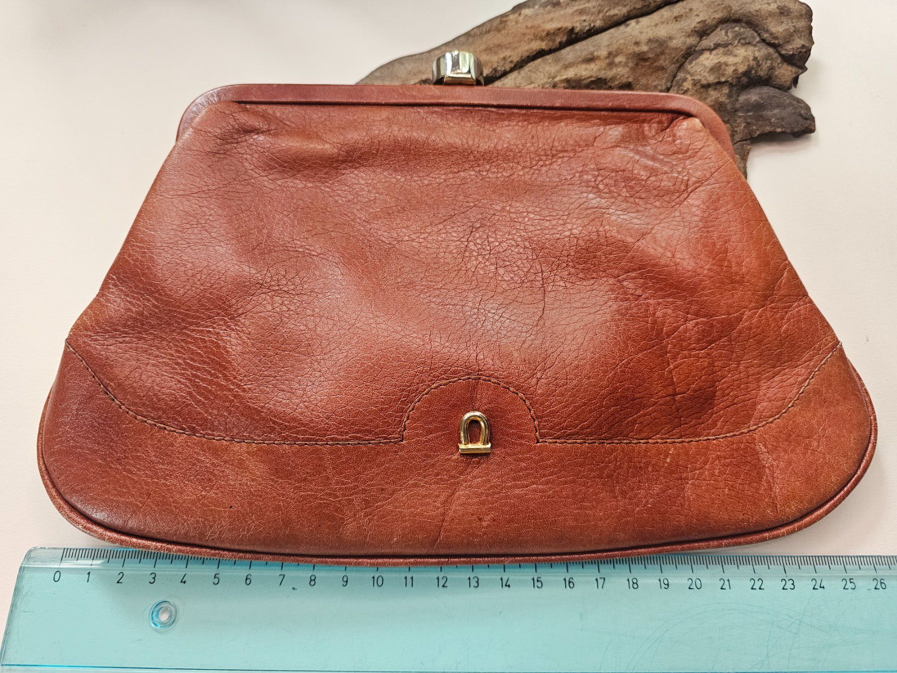Sacs: Ledertasche braun Vintage Richard – D'occasion à Zürich par MaisonBelleCachet 1