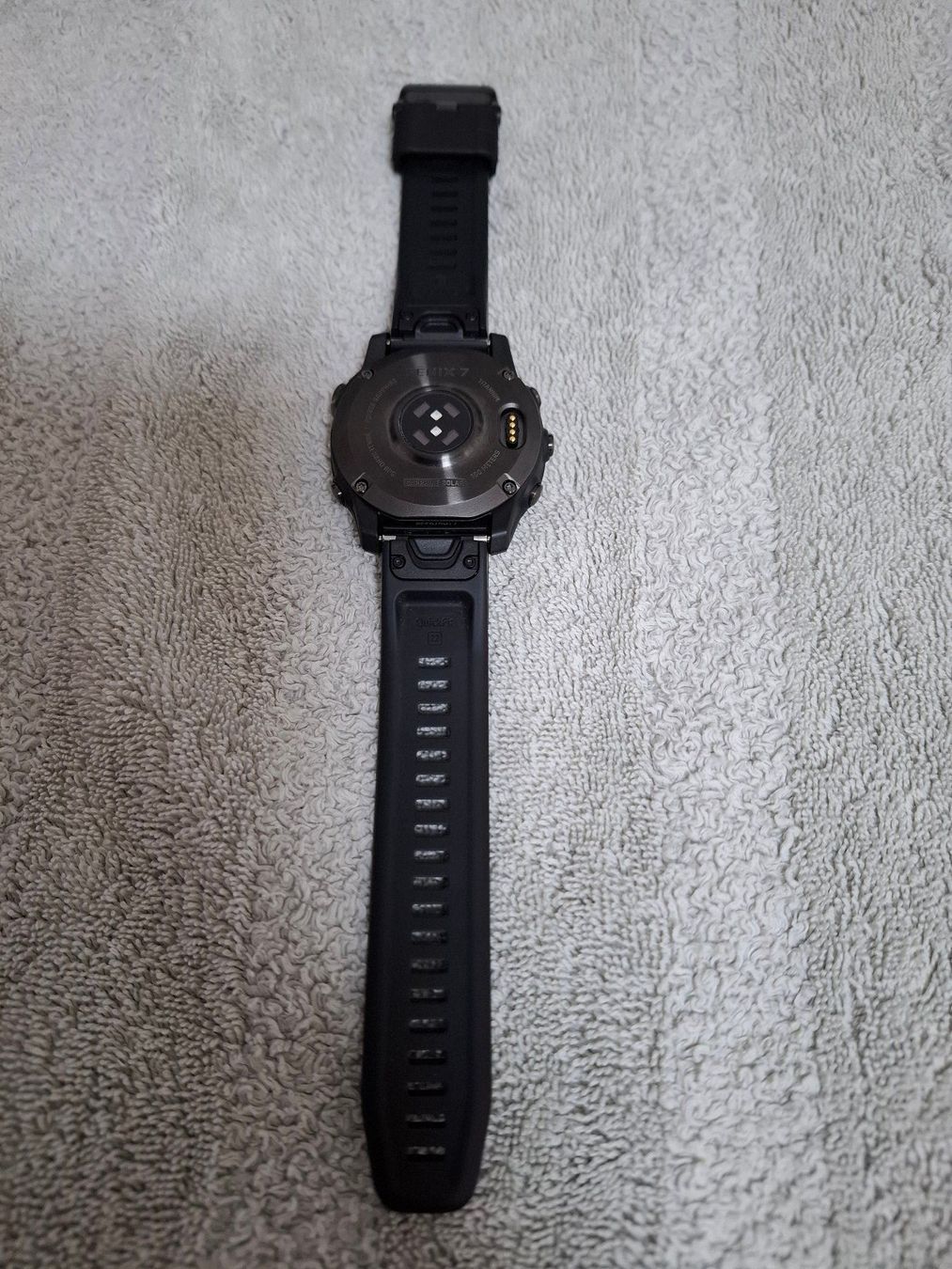 Garmin Smartwatch: Garmin Fenix 7 Sapphire Solar – D'occasion à Wangen SZ par mischgo 3