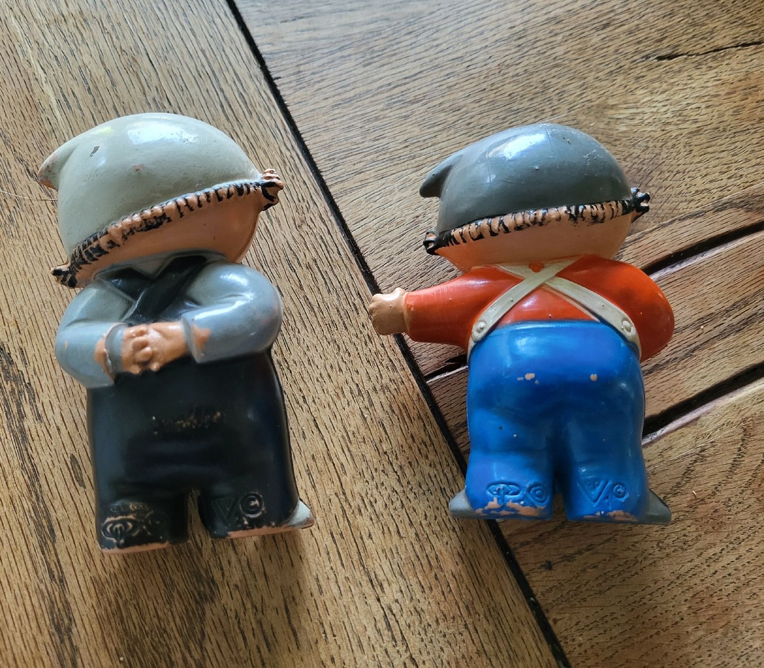 Statuette: 2 Mainzelmännchen – Usato da Gutenswil venduto da ghekko88 3