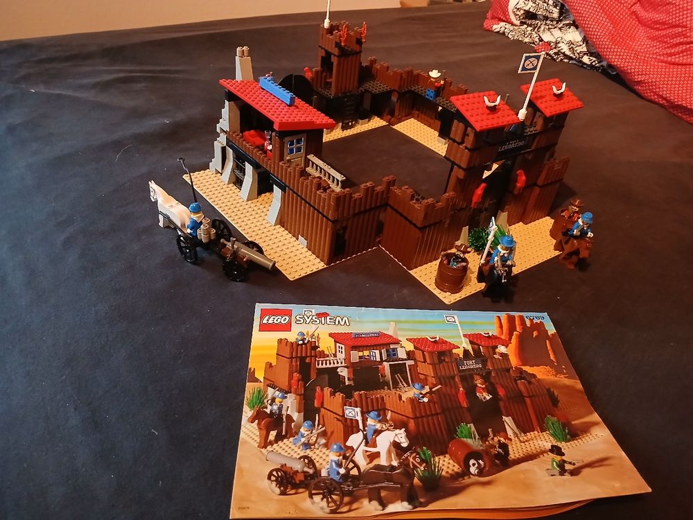 LEGO Fort Legoredo 6769 mit Anleitung | Kaufen auf Ricardo