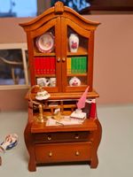 Reutter Porzellan Miniatur Sekretär/Bücherschrank Rarität