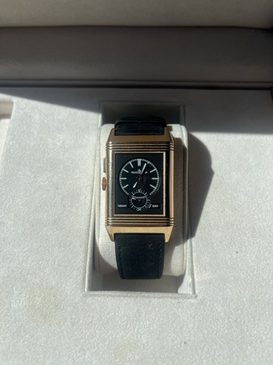 Jaeger-Lecoultre Uhren: Jaeger-LeCoultre Grande Reverso Ultra Thin Duoface – Neu (gemäss Beschreibung) aus Baulmes von resel_.tm 1