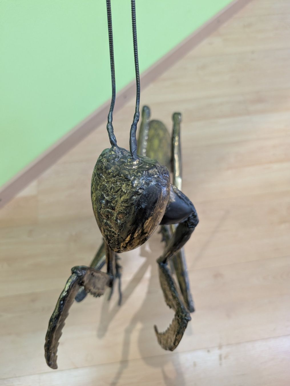 Sculture & Statue: Skulptur Gottesanbeterin von Jacques Duval-Brasseur – Usato da Zürich venduto da benji25 5