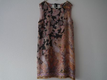 Ana Alcazar Kleid aus 100% Seide