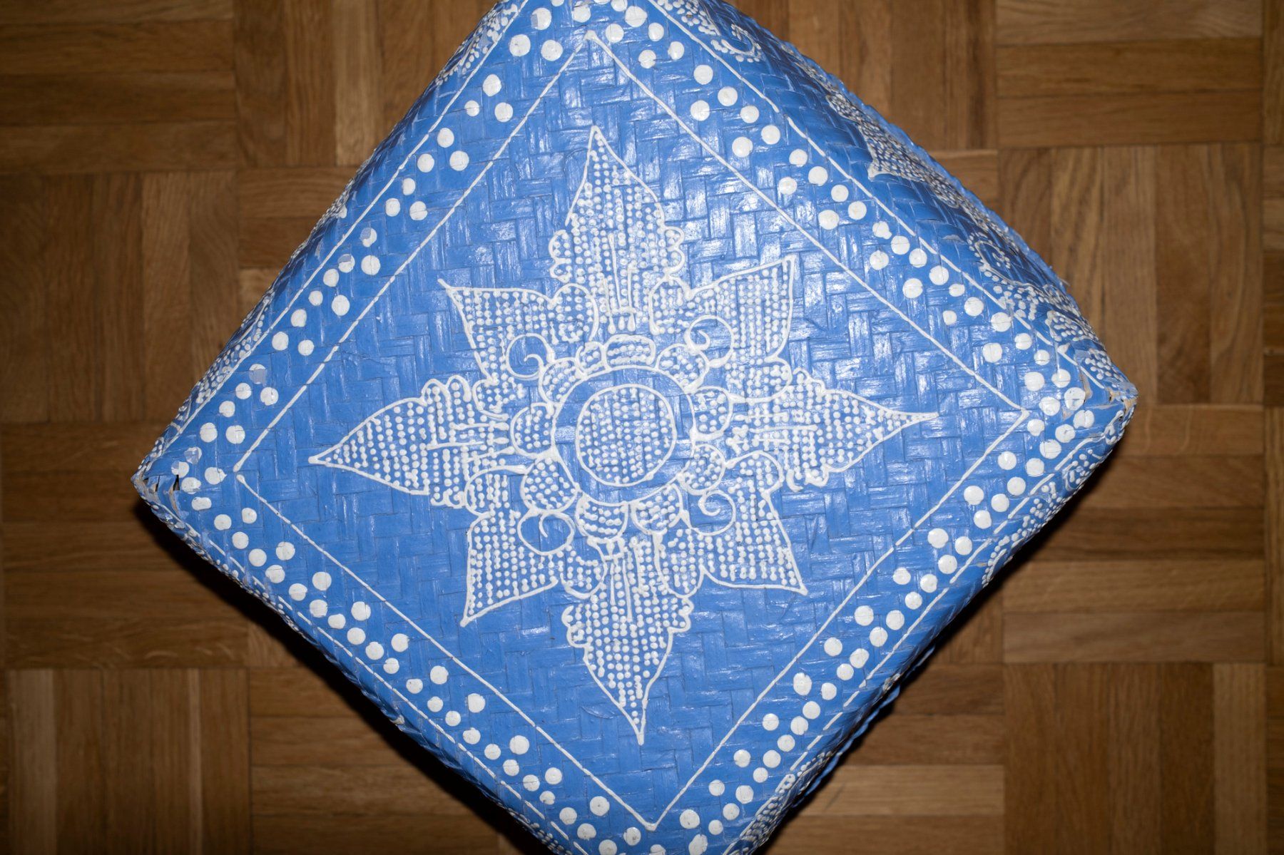 Altro per la casa: Bohemian Korb, Blau – Usato da Zürich venduto da pinkmilkyway 5