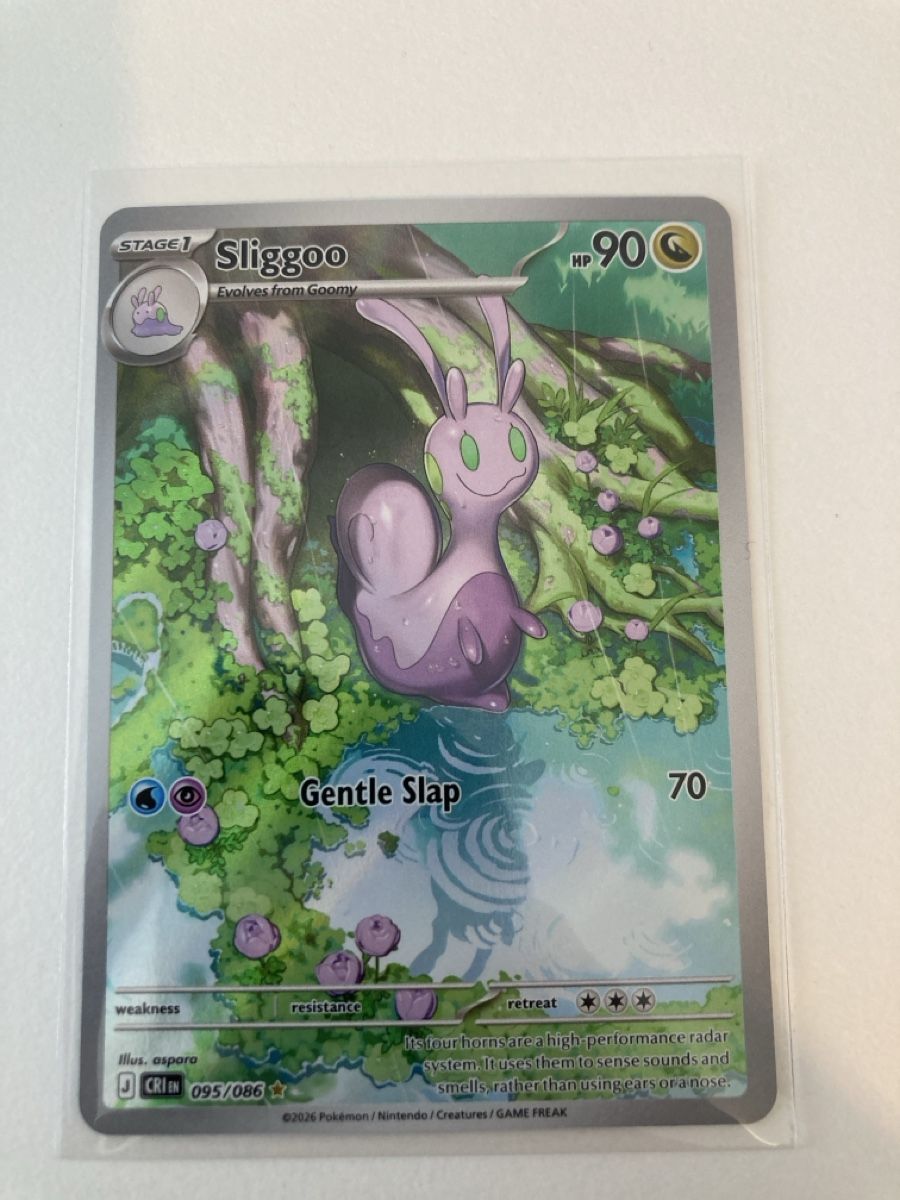Pokémon Carte collezionabili: Sliggo 095/086 EN – Nuovo (secondo la descrizione) da Wohlen AG venduto da Liridon22