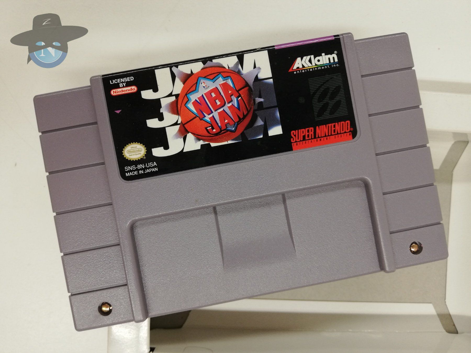 Nintendo Spiele: NBA JAM / USA NTSC-U / Super Nintendo SNES – Gebraucht aus St. Gallen von zorro_dc 7