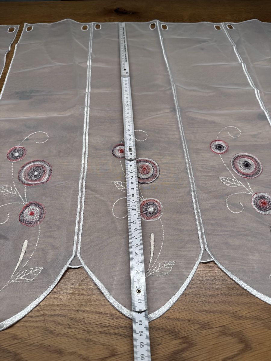 Vorhänge: Vorhang 62cm x 63cm 2 Stück – Gebraucht aus Niederbüren von Oetschli 2