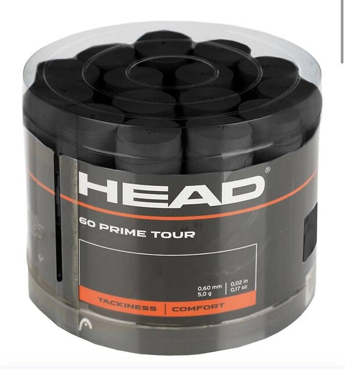 Head Racchette: HEAD Overgrip 60 Stück – Nuovo e nell'imballaggio originale da Cham venduto da 2-hand