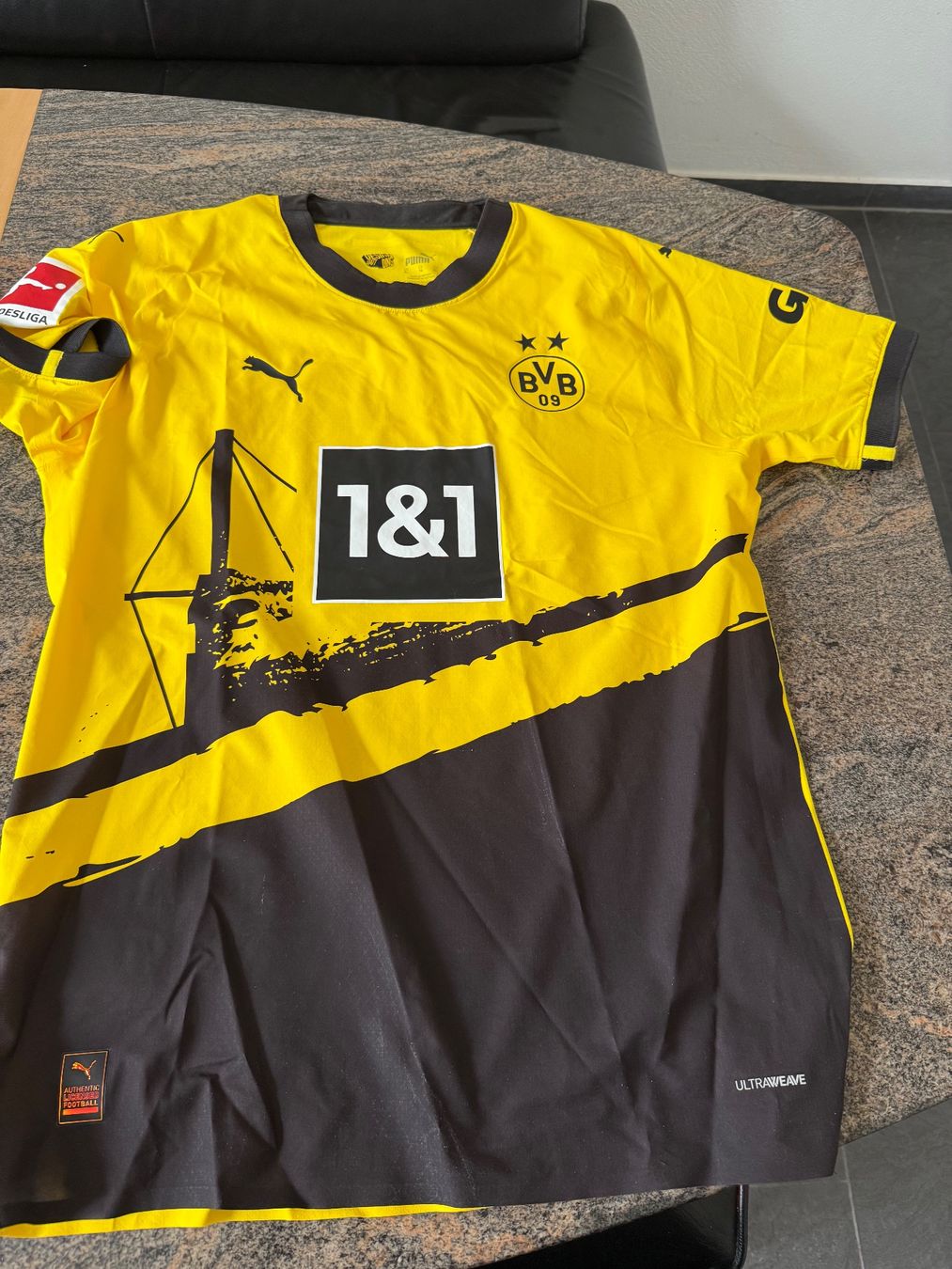 Canottiere & Pantaloni: Bvb Trikot XL – Usato da Chur venduto da nic_cx7v 1