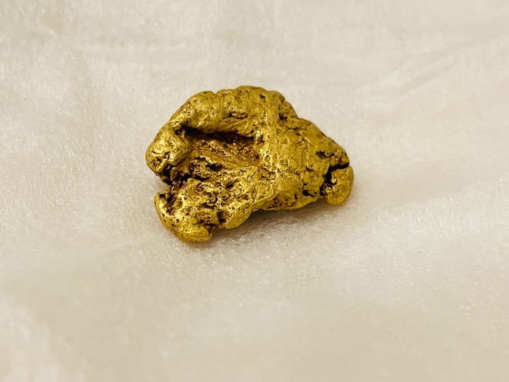 Goldnugget 12.74 Gramm - Eigenfund 5