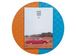 MERCEDES 200D 240D 300D - W123 1979 - Prospekt / Catalogue