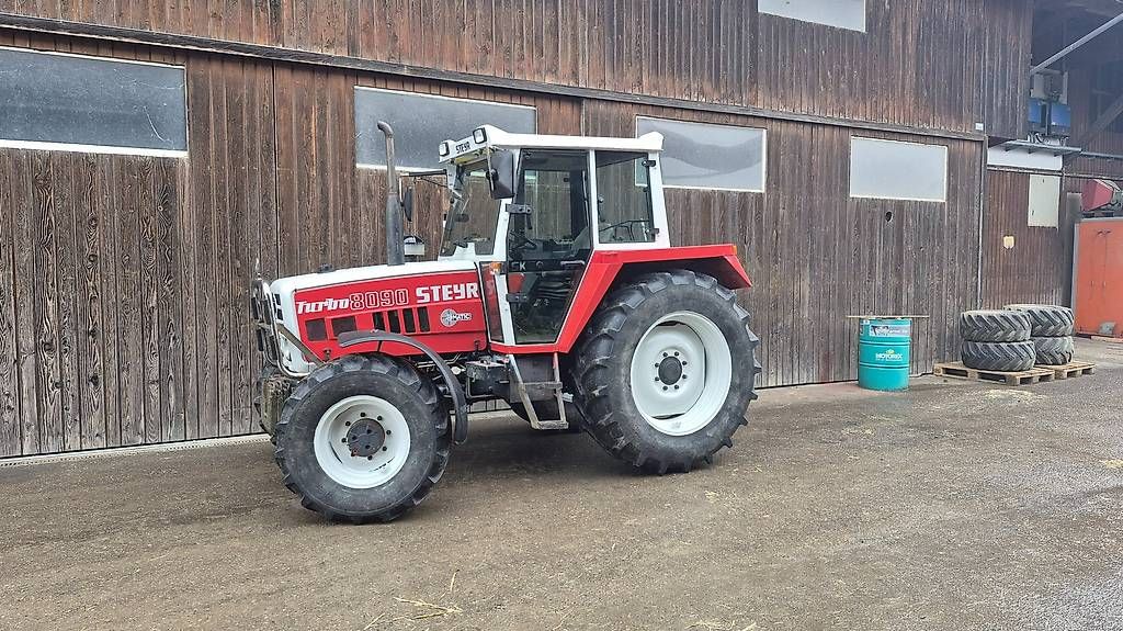 Steyr 8090 A SK2 (Gebraucht) in Herdern für CHF 31500 – nur Abholung ...