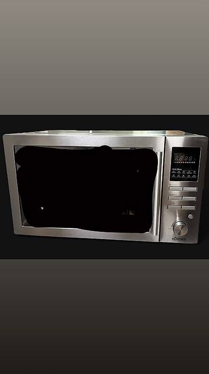 Elettrodomestici da cucina: KOENIG Mikrowelle 3in1 – Usato da Luzern venduto da didi_k05