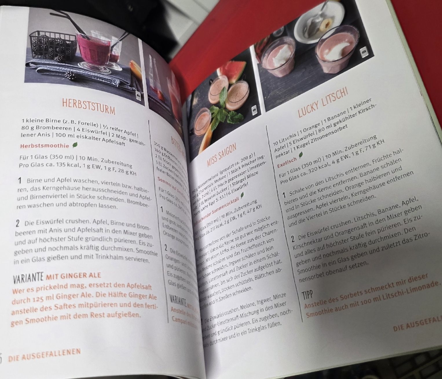 Libri: Smoothies - Obst Power im Glas - GU (BUCH) – Usato da Reinach BL venduto da _MasterK_ 2