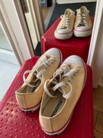 Converse All Star Gr. 37 beige/weiss Schuhe Turnschuhe