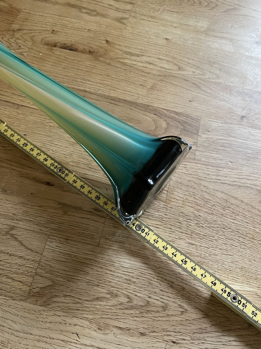 Murano Vase & Récipients: Hohe Murano Vase – D'occasion à Flawil par Naphtali 5