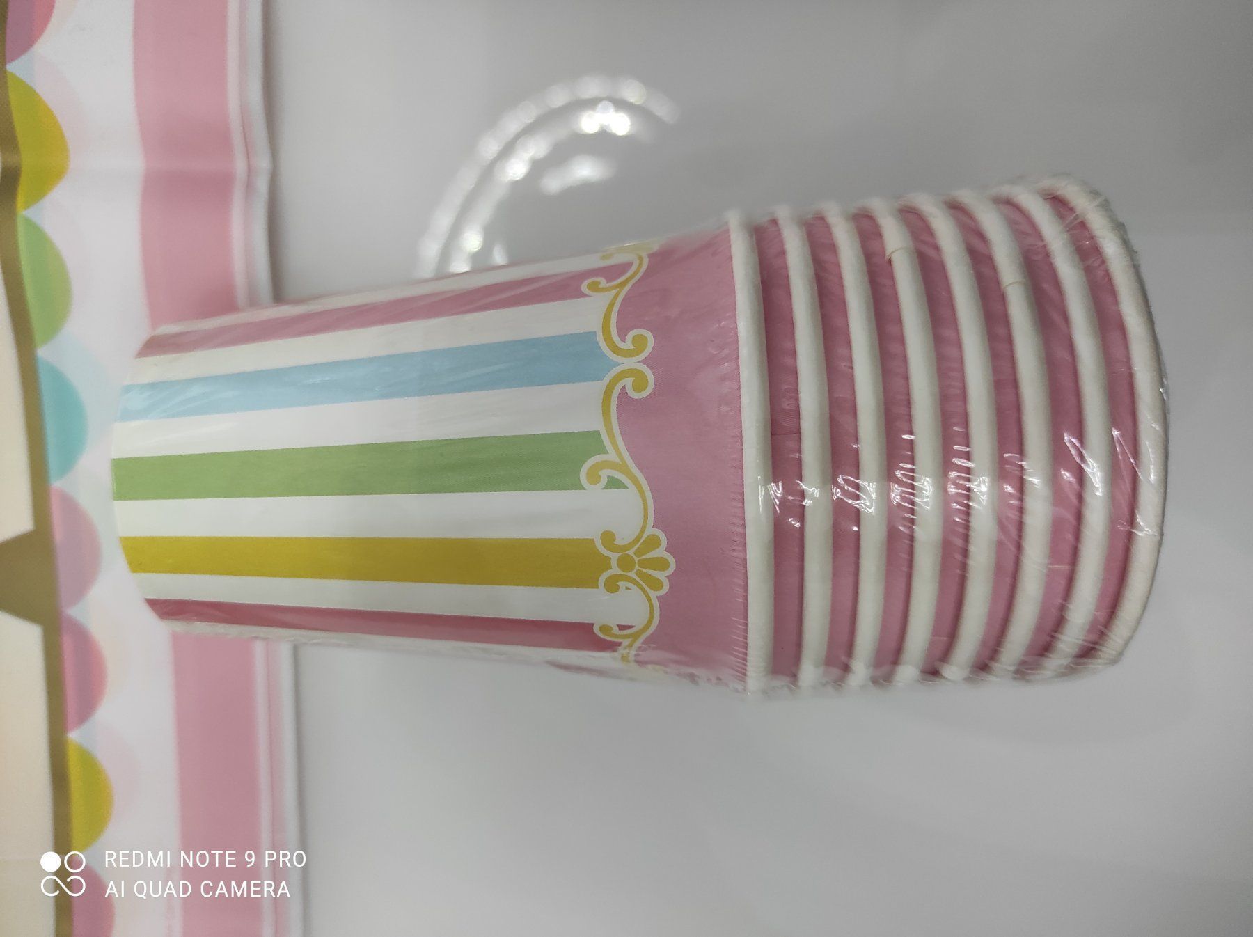 Tutte le decorazioni: Kinder Geburtstag Pferdkarussell party Set – Nuovo e nell'imballaggio originale da Oensingen venduto da mamma86 5
