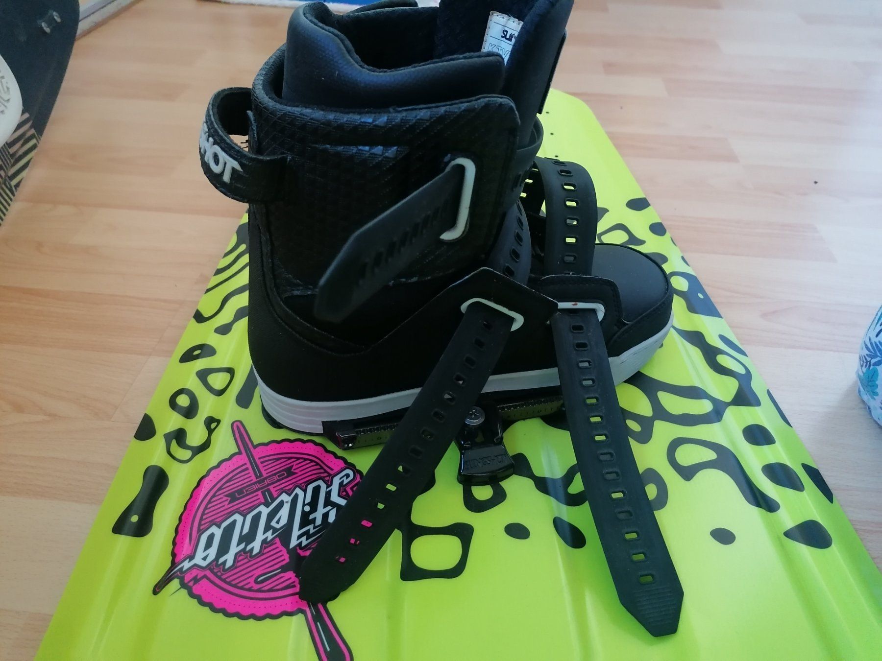 Slingshot Aquilone: Wakeboard Boots (Wakeboots) Grösse 39 – Nuovo (secondo la descrizione) da Basel venduto da nic_vr58 3