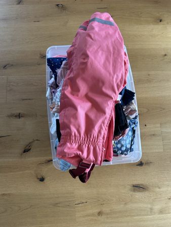 Kleiderpaket Mädchen Grösse 92