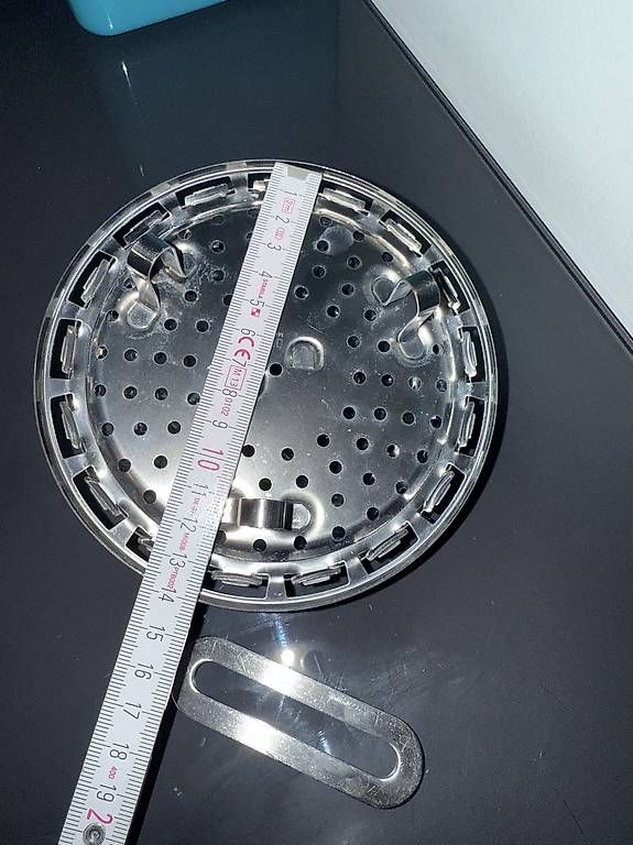 Elettrodomestici da cucina: Dampfeinsatz aus Metall – Usato da Zürich venduto da Marti97 2