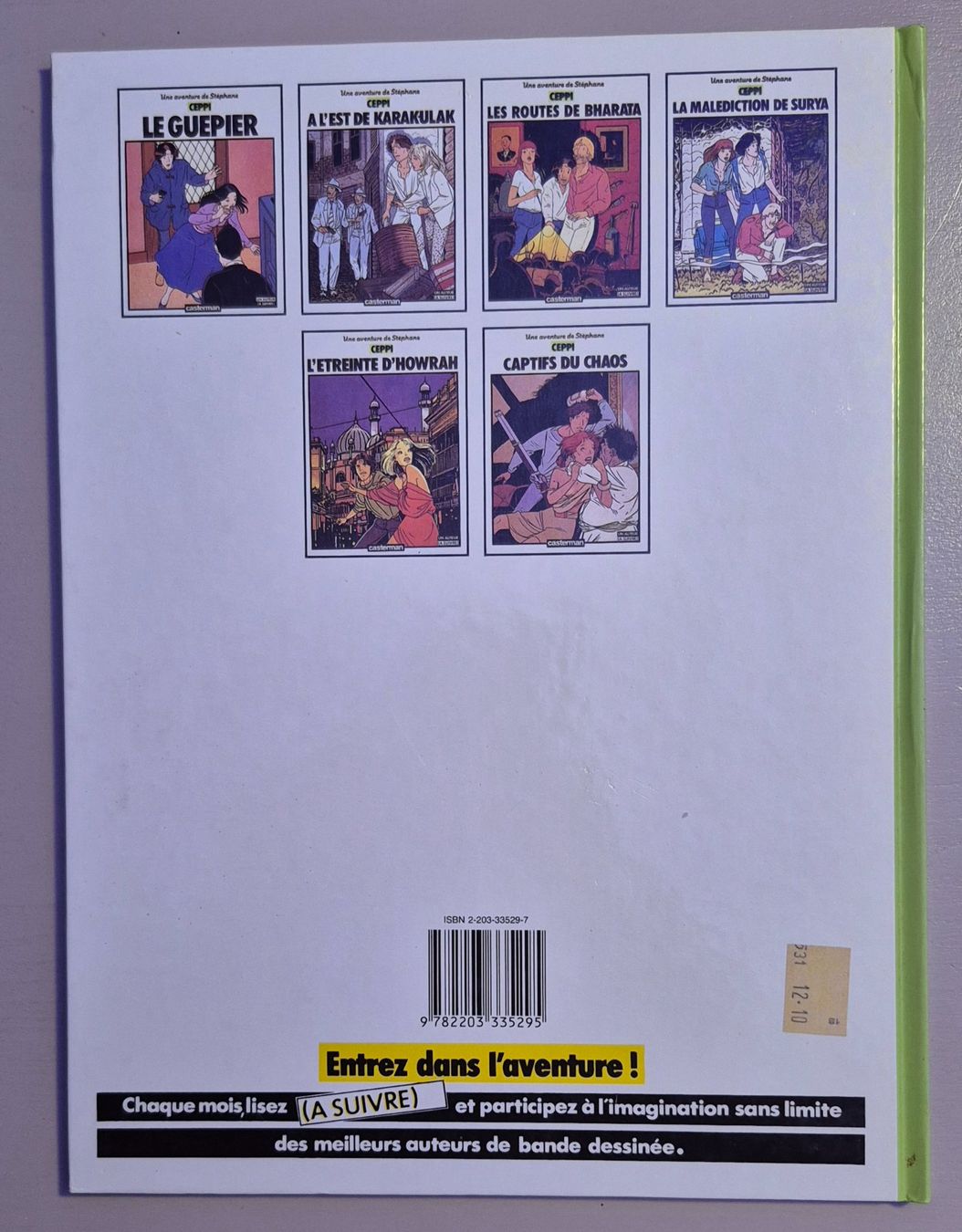 Fumetti: Stéphane Clément 2 - A l'Est de Karakulak - Ceppi – Usato da Grand-Lancy venduto da loi_599y 1