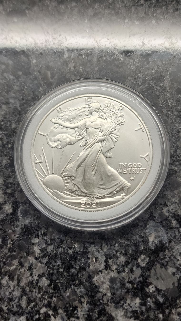 Alle Münzen: American Silver Eagle 1 oz - pièce en argent d'une once – Gebraucht aus Petit-Lancy von SilverCoinCoin 1