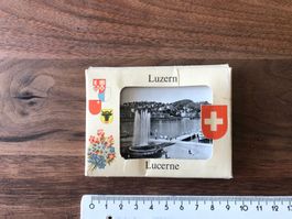 Alte Ansichtskarten / Fotos von Luzern, 10 Stk. (Souvenir)