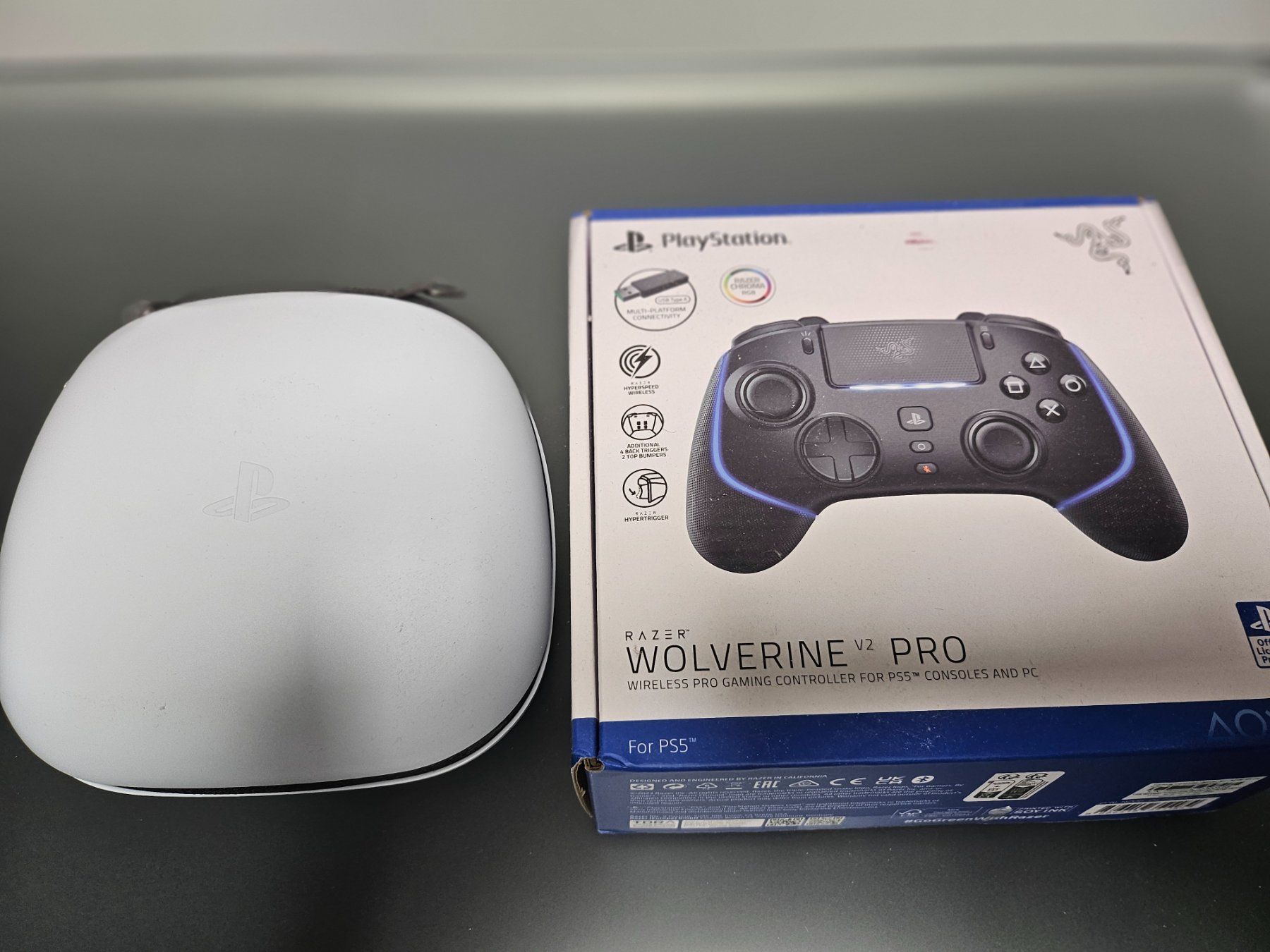 Razer Controller: Razer Wolverine V2 Pro Controller PS5 – Gebraucht aus Rheinfelden von stu_t6mj 1