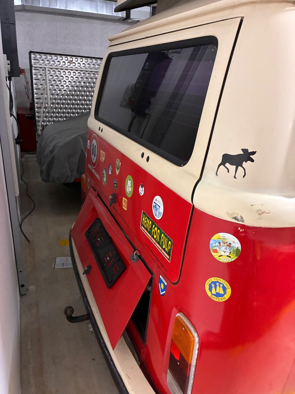 VW Veicoli da campeggio: VW Bus T2 – Usato da Henggart venduto da Schalk2 2