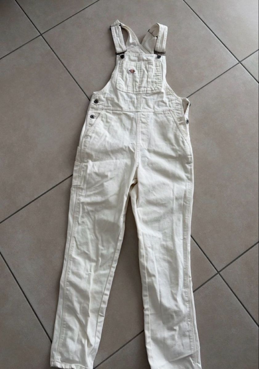 Carhartt Tute: Dickies salopette bib blanche XS – Nuovo (secondo la descrizione) da Glion venduto da carolineMV 3