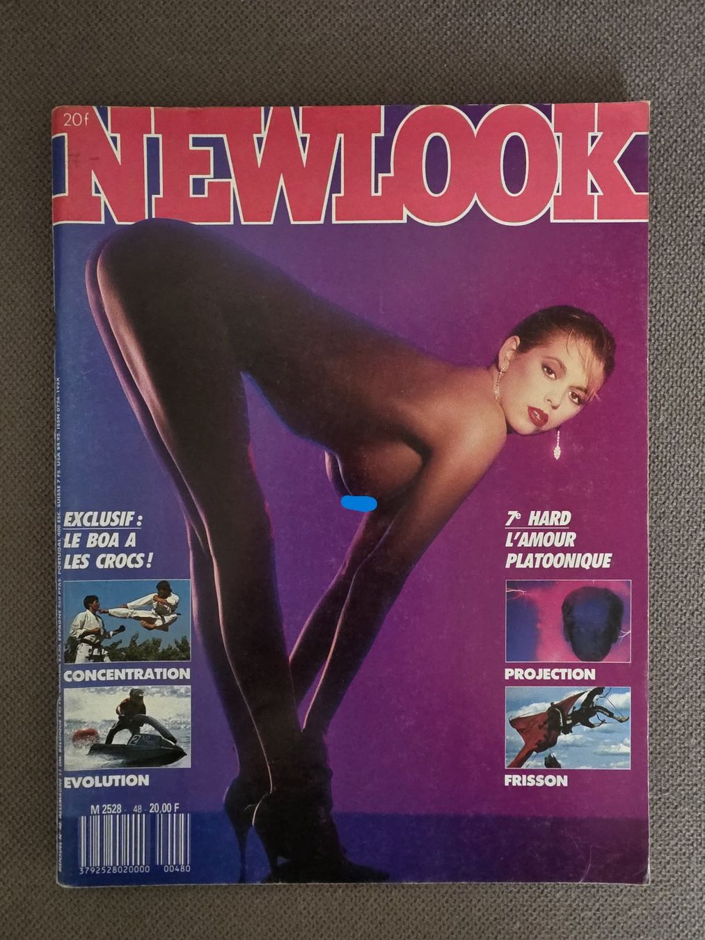 Riviste & Magazine: Newlook N°48 Août 1987 – Usato da Meyrin venduto da Flurrio