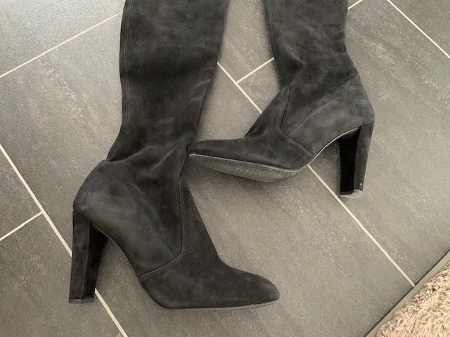 Stuart Weitzman Scarpe da donna: Stuart Weitzman thigh high boots – Usato da Dallenwil venduto da ZD2019 4