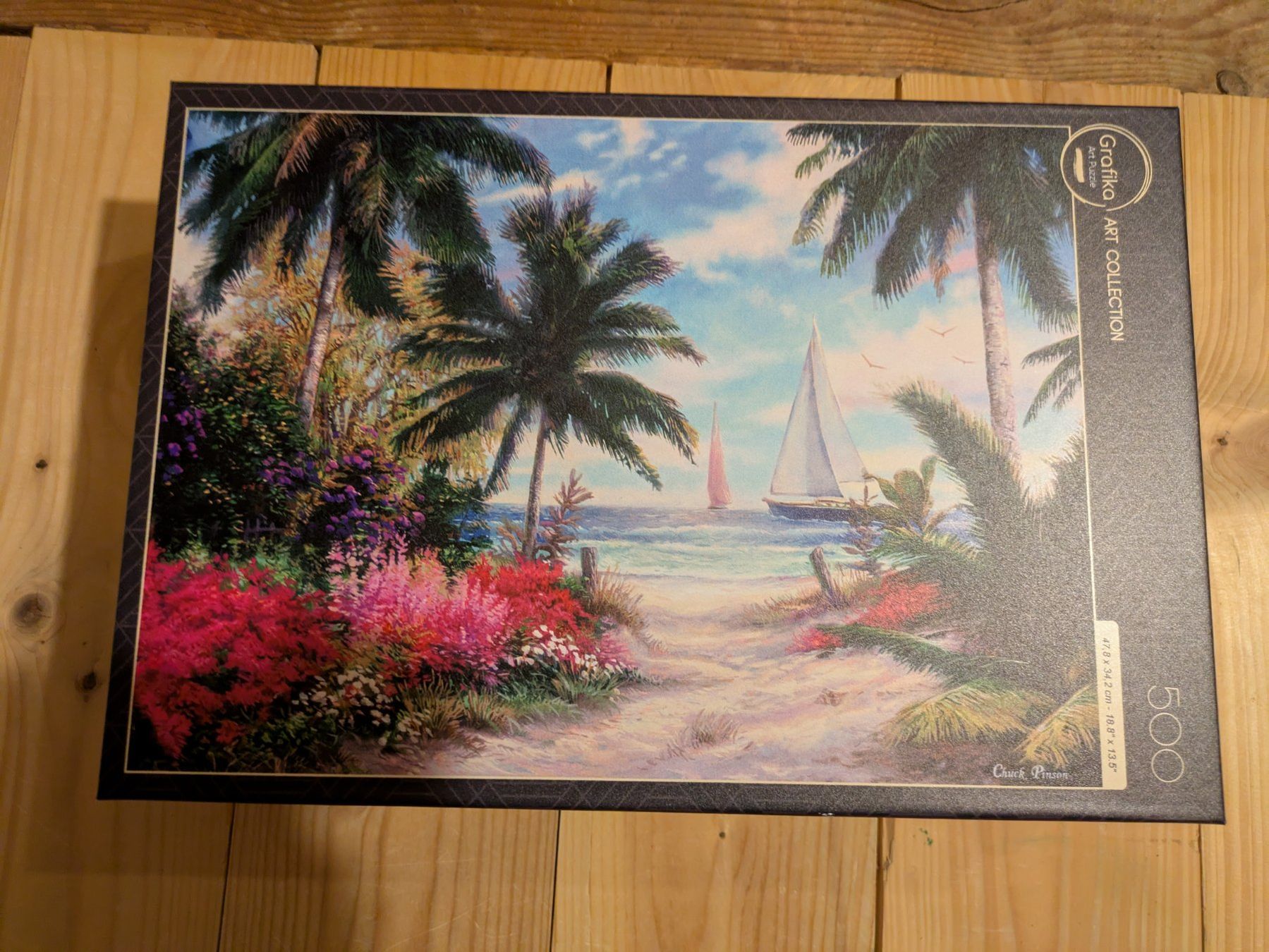 Puzzles: 7x 500 Puzzle – Gebraucht aus Bern von macsandra 2
