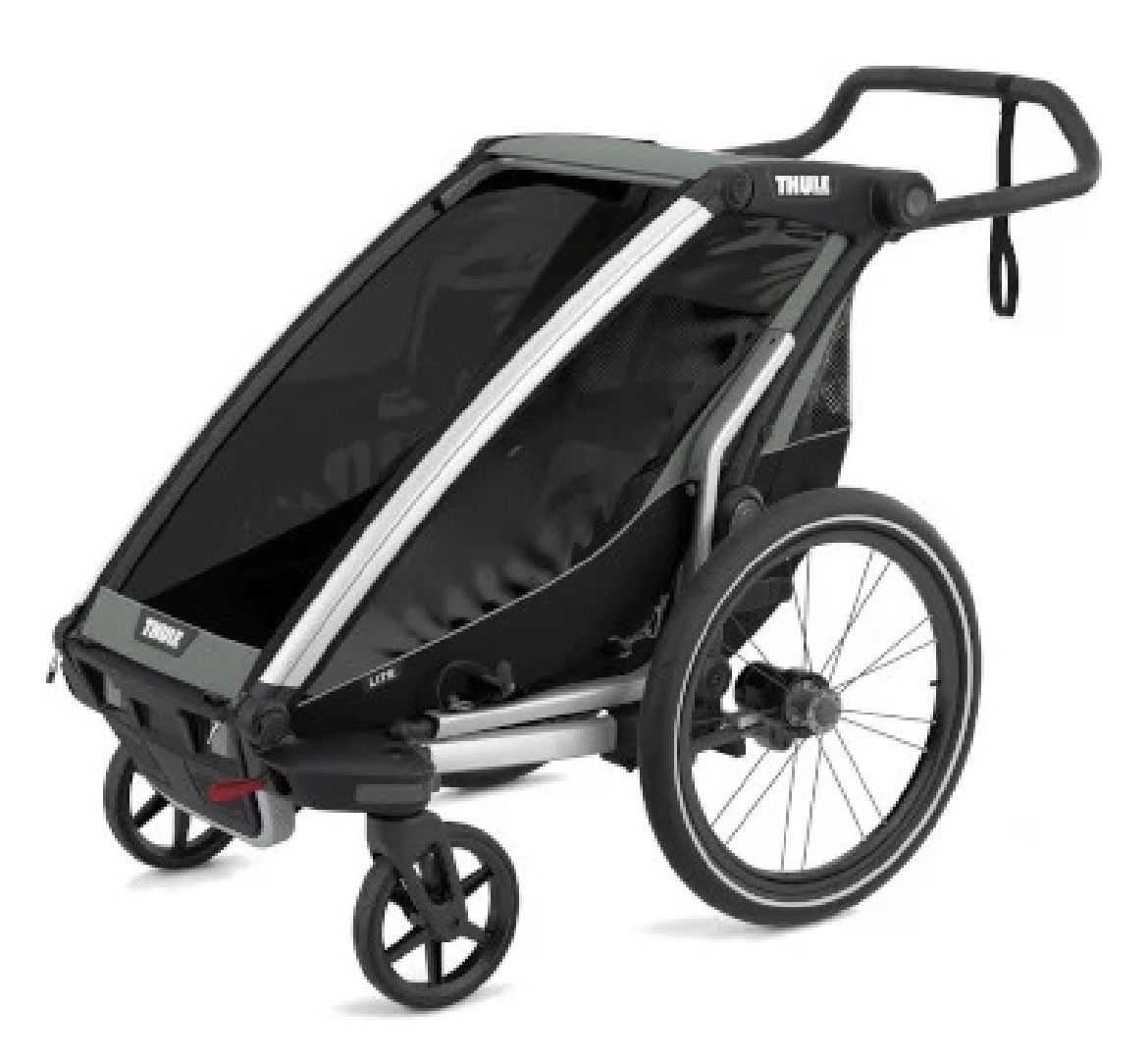 Thule Rimorchi: Thule Chariot Lite 1 – Usato da Zürich venduto da jul_6jpt