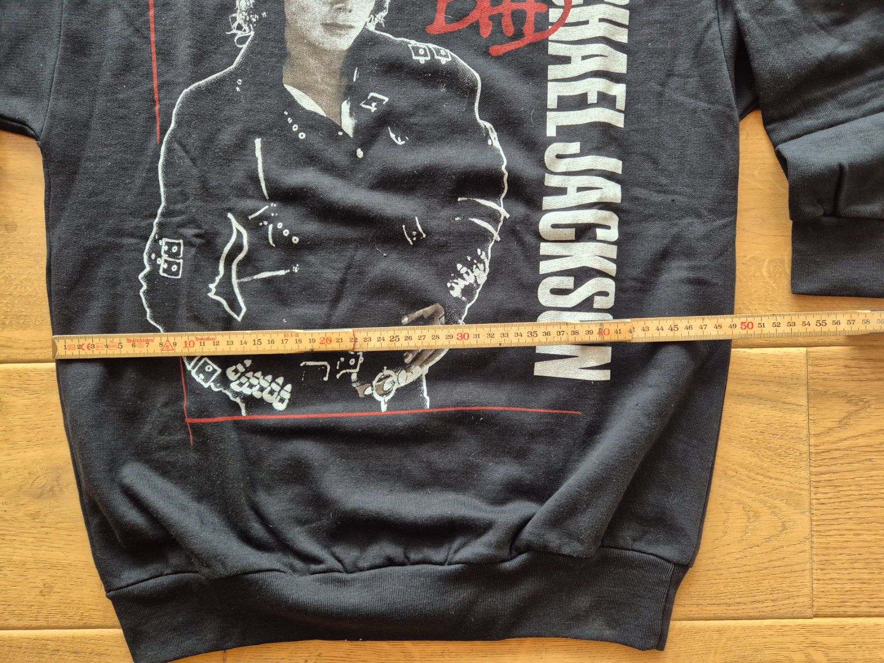 Pulls & Sweat-shirts: Sweat Michael Jackson BAD taille L noir – Neuf (Voir description) à Savièse par coeur88 2