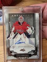 Ilya Samsonov Artifacts Auto 03/75 ROOKIE U0ER DECK