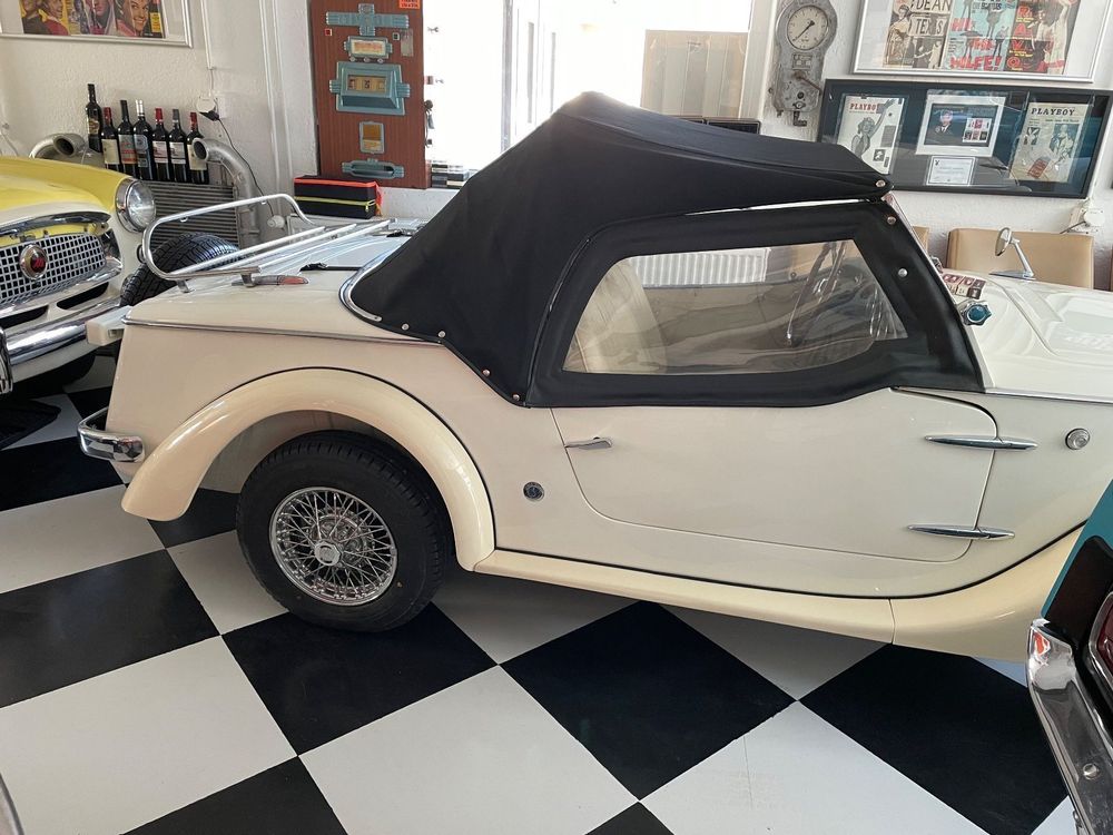Oldtimer Fiat Siata Spring 850, Restauriert. MFK als Veteran Kaufen