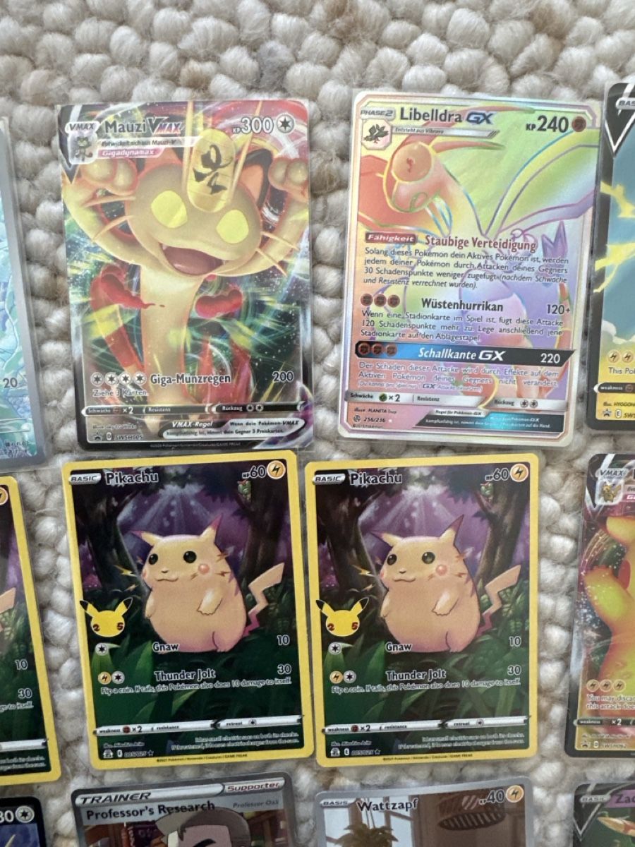 Pokémon Cartes à collectionner: Pokemon Karten Sammlung im Wert von 150.- – Neuf (Voir description) à Affoltern am Albis par AberBitteMitSahne 4