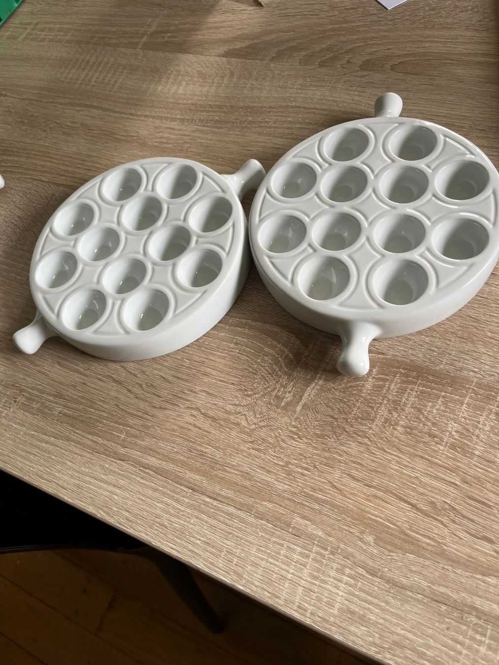 Elettrodomestici da cucina: Schneckenpfannen – Usato da Muttenz venduto da Bhuebi