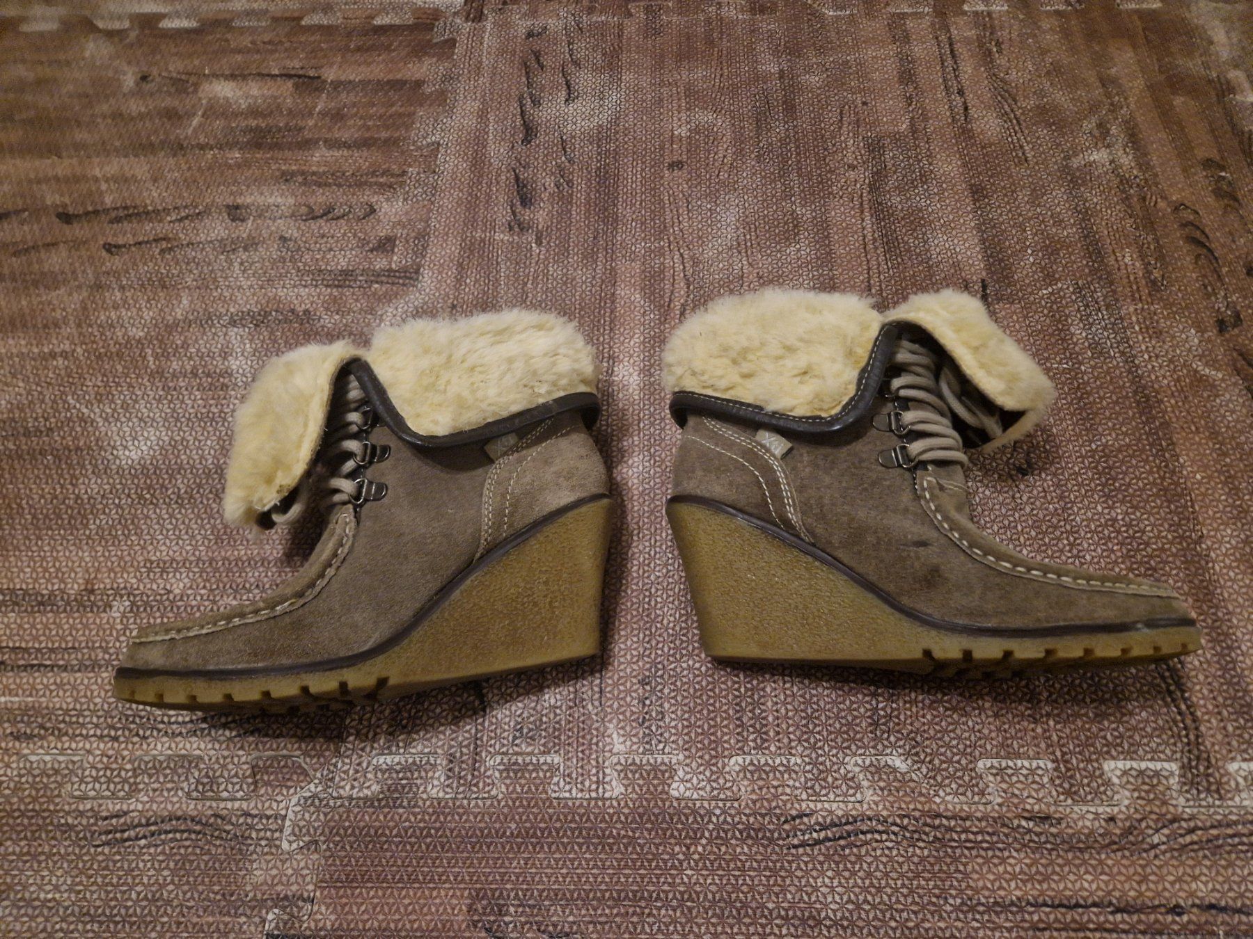 Scarpe da donna: Winterschuh 38 Wildleder – Usato da Triengen venduto da KittyKat6 1