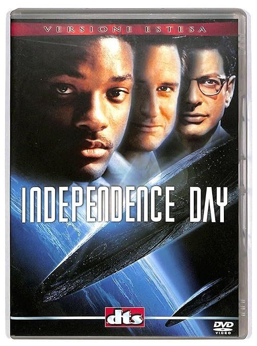 Tutti i DVDs: INDEPENDENCE DAY         Will Smith         ==> SAMMELPORTO – Usato da Romanshorn venduto da luethima