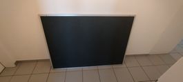 magntische Tafel schwarz 140x100 cm gebraucht