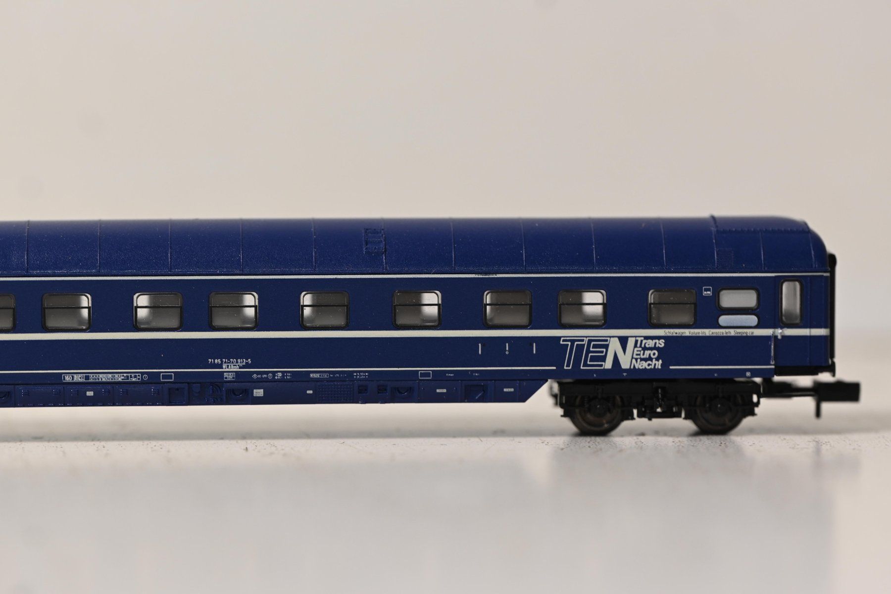 Trix Trains électriques: SBB TEN Minitrix Spur N mit OVP – D'occasion à Laupen ZH par Zmoewe 2
