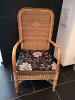Korbstuhl Rattan Vintage