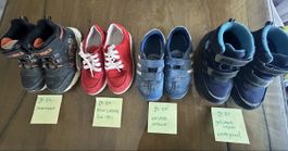 Jungs Schuhe Gr. 27