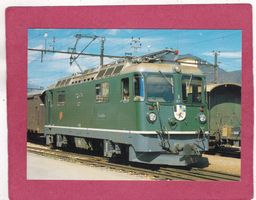 Bever Rhätische Bahn Lokomotive Ge 4/4