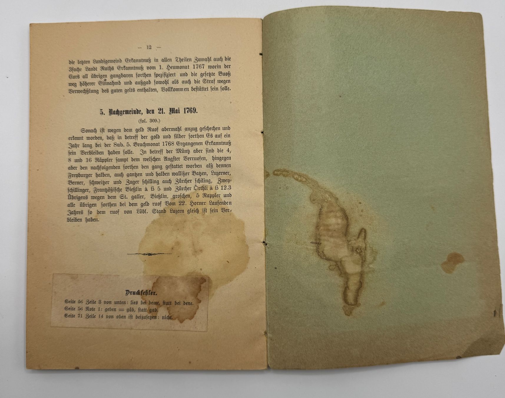 Bücher: Gülton-Buch – Gebraucht aus Sachseln von BONATI01 4