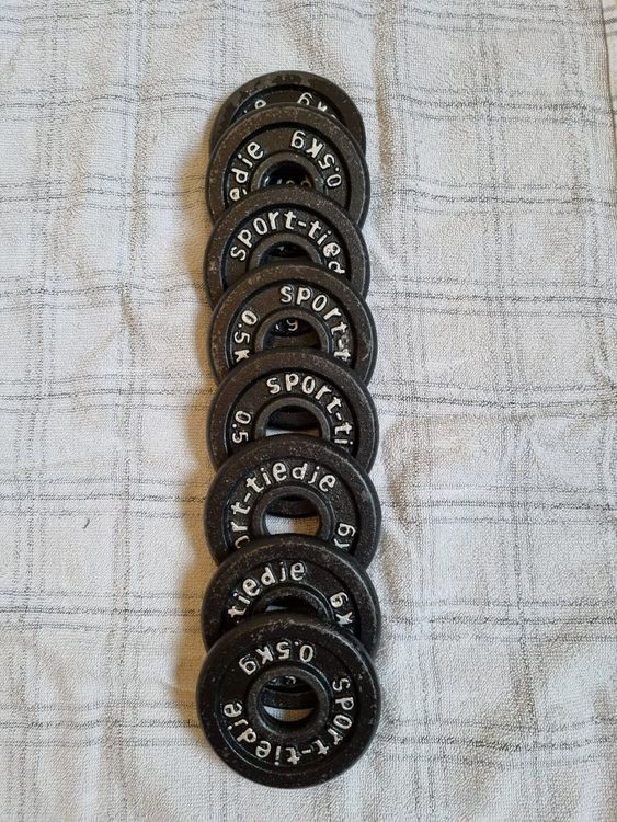 APLVFFZH Hantelscheiben 0,5 Kg Set - 2 Stück Bruchteilgewichte Für Heimtraining